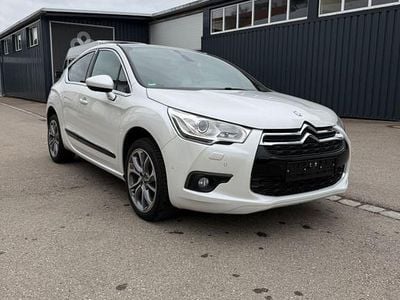 Gebraucht Citroën DS4 Sport Chic 200 PS (147 kW) 2011 Weiß Kleinwagen