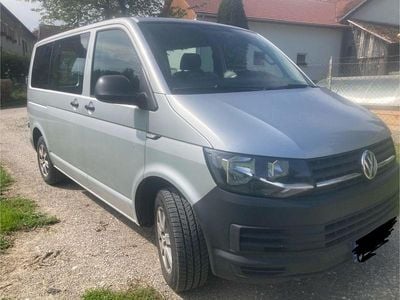 Gebraucht VW T6 150 PS (110 kW) 2017 Silber Van