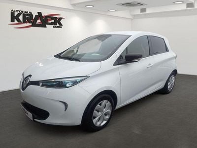 Gebraucht Renault Zoe 67 kW (92 PS) 2020 Blanc glacier Kleinwagen