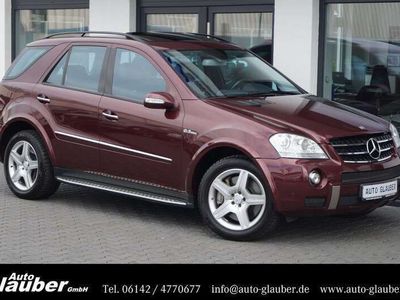 gebraucht Mercedes ML63 AMG AMG aus 1.Hand/Leder/Navi/PDC/SHZ/LM'19