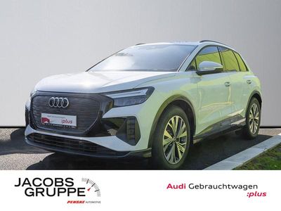 Gebraucht Audi Q4 e-tron Ambiente 210 kW (286 PS) 2025 Gletscherweiß metallic SUV
