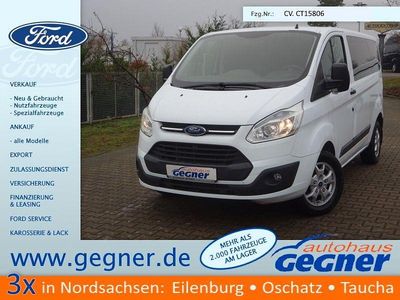 Weiß Gebraucht 2013 Ford Transit Custom Trend Kombi | 14.840 €