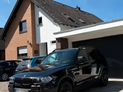 Usata BMW X3 218 CV (160 kW) 2006 Nero SUV