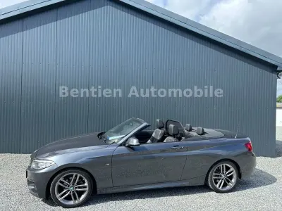 Gebraucht BMW 218 M Sport 136 PS (100 kW) 2016 Grau Cabrio