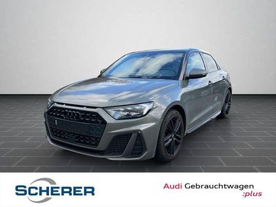 Gebraucht Audi A1 Sportback Advanced 150 PS (110 kW) 2023 Chronosgrau metallic/mythosschwarz metallic (metallic) Kleinwagen