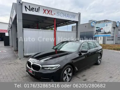 Gebraucht BMW 520 190 PS (139 kW) 2021 Schwarz Limousine