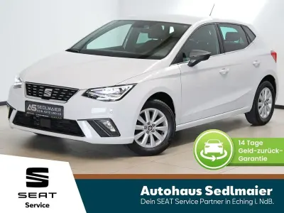 Używany Seat Ibiza XCELLENCE 95 KM (69 kW) 2019 Biały Hatchback