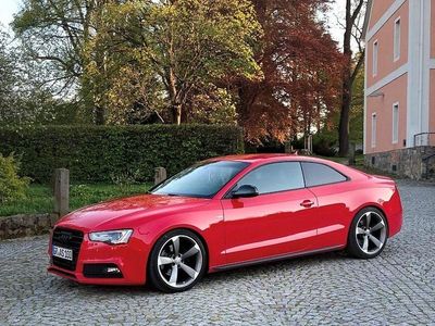 Gebraucht Audi A5 S-Line 177 PS (130 kW) 2013 Rot Coupé