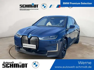 Brugt BMW iX 384 kW (523 HK) 2025 Blå SUV