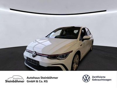 Gebraucht VW Golf VIII GTI 243 PS (178 kW) 2022 Pure white (weiß) Limousine