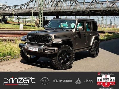 Neu Jeep Wrangler Sahara 272 PS (200 kW) 2025 Firecracker red SUV