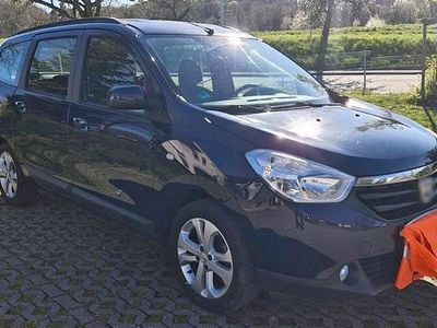 Gebraucht Dacia Lodgy Prestige 115 PS (84 kW) 2015 Blau Van / Kleinbus
