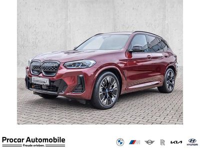 Gebraucht BMW iX3 M Sport 264 kW (360 PS) 2022 Rot SUV