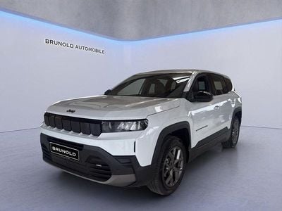 Nieuw Jeep Compass 145 PK (106 kW) 2026 Wit SUV