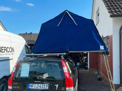 Gebraucht Volvo XC70 Summum 185 PS (136 kW) 2007 Grün Kombi