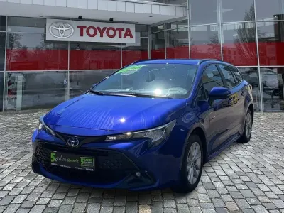 Gebraucht Toyota Corolla Comfort 180 PS (132 kW) 2024 Blau Kombi