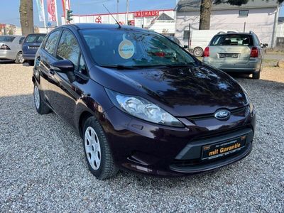 gebraucht Ford Fiesta Trend 1.25*1. HAND*103TKM*TÜV NEU*İSOFİX*