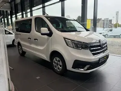 Ny Renault Trafic Evolution 110 HK (80 kW) 2025 Hvid MPV