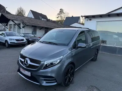 Brugt Mercedes V300 Avantgarde Edition 239 HK (175 kW) 2019 Grå MPV