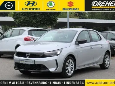 Neu Opel Corsa Edition 101 PS (74 kW) 2026 Kristall silber Kleinwagen
