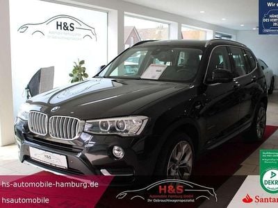 Second-hand BMW X3 xLine 258 CP (189 kW) 2017 Negru SUV