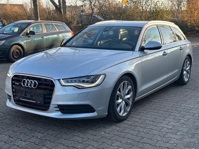 Silber Gebraucht 2014 Audi A6 Business Kombi | 12.999 € (Guter Preis)