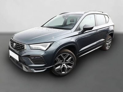Gebraucht Seat Ateca FR 150 PS (110 kW) 2021 Grau SUV