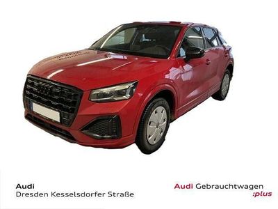 Gebraucht Audi Q2 Ambiente 150 PS (110 kW) 2022 Tangorot metallic SUV