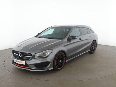 Mercedes CLA220 Shooting Brake
