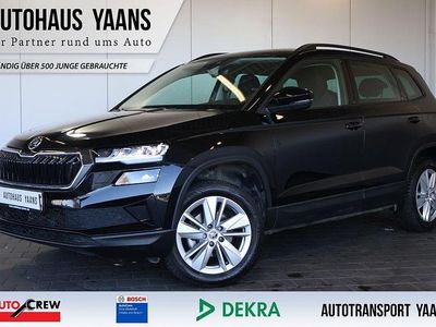 Gebraucht Skoda Karoq Selection 116 PS (85 kW) 2024 Cerna magic/black magic SUV