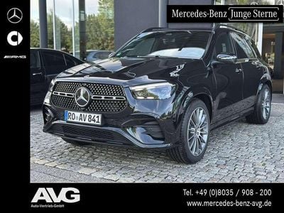 Używany Mercedes GLE450 AMG Premium 367 KM (269 kW) 2025 Czarny SUV