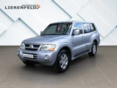 Gebraucht Mitsubishi Pajero 160 PS (117 kW) 2006 Silber SUV