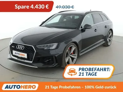 Gebraucht Audi RS4 450 PS (330 kW) 2018 Mythosschwarz Kombi