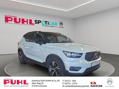 Weiß Gebraucht 2018 Volvo XC40 R-Design SUV | 17.990 €