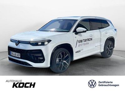 Brugt VW Tayron R-line 194 HK (142 kW) 2025 Hvid SUV