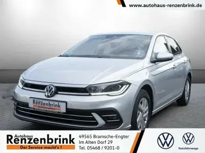 Gebraucht VW Polo Style 95 PS (69 kW) 2024 Reflexsilber metallic Kleinwagen