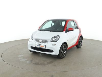 gebraucht Smart ForTwo Coupé 1.0 Basis passion, Benzin, 9.690 €