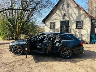 Gebraucht Audi A6 Ambiente 245 PS (180 kW) 2013 Schwarz Kombi