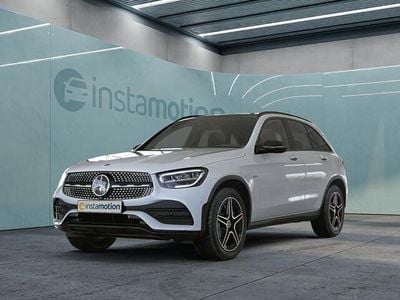 Gebraucht Mercedes GLC300 211 PS (155 kW) 2021 Weiß SUV