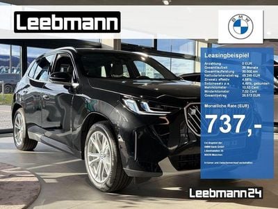 Neu BMW X3 Sport Line 299 PS (219 kW) 2025 Saphirschwarz metallic SUV