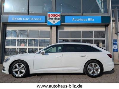Gebraucht Audi A6 Sport 204 PS (150 kW) 2022 Weiß Kombi