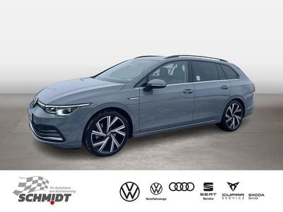 Gebraucht VW Golf VIII Style 190 PS (139 kW) 2022 Grau Kombi