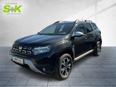 Second-hand Dacia Duster Prestige 101 CP (74 kW) 2022 Negru SUV
