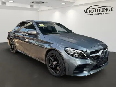 Gebraucht Mercedes C300 AMG line 258 PS (189 kW) 2019 Grau Limousine