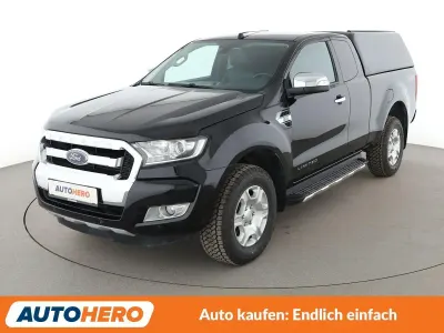 Gebraucht Ford Ranger Limited 160 PS (117 kW) 2016 Schwarz Pickup