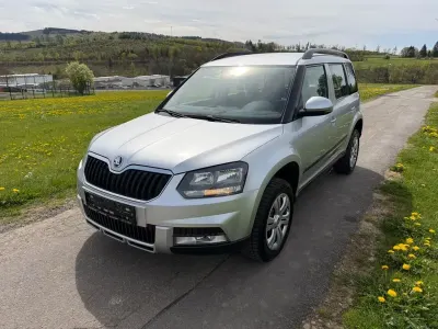 Brugt Skoda Yeti Active 110 HK (80 kW) 2016 Sølv SUV