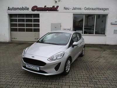 Gebraucht Ford Fiesta Cool & Connect 75 PS (55 kW) 2021 Grau Kleinwagen