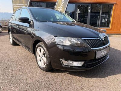 Gebraucht Skoda Rapid Drive 122 PS (89 kW) 2014 Schwarz Kleinwagen