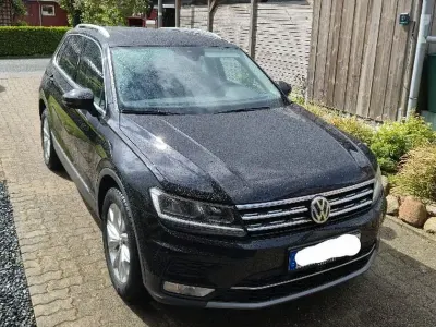 Używany VW Tiguan Highline 150 KM (110 kW) 2016 Czarny SUV