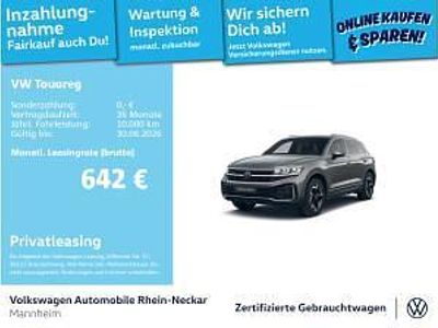 Gebraucht VW Touareg R-line 231 PS (169 kW) 2025 Grau (siliziumgrau metallic) SUV